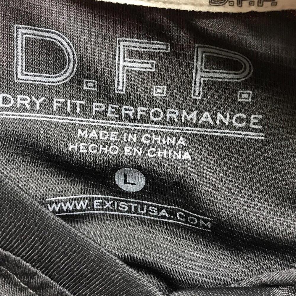 DFP Dry Fit Performance Tank Mens Size L Gray Outer Banks - Picture 8 of 9